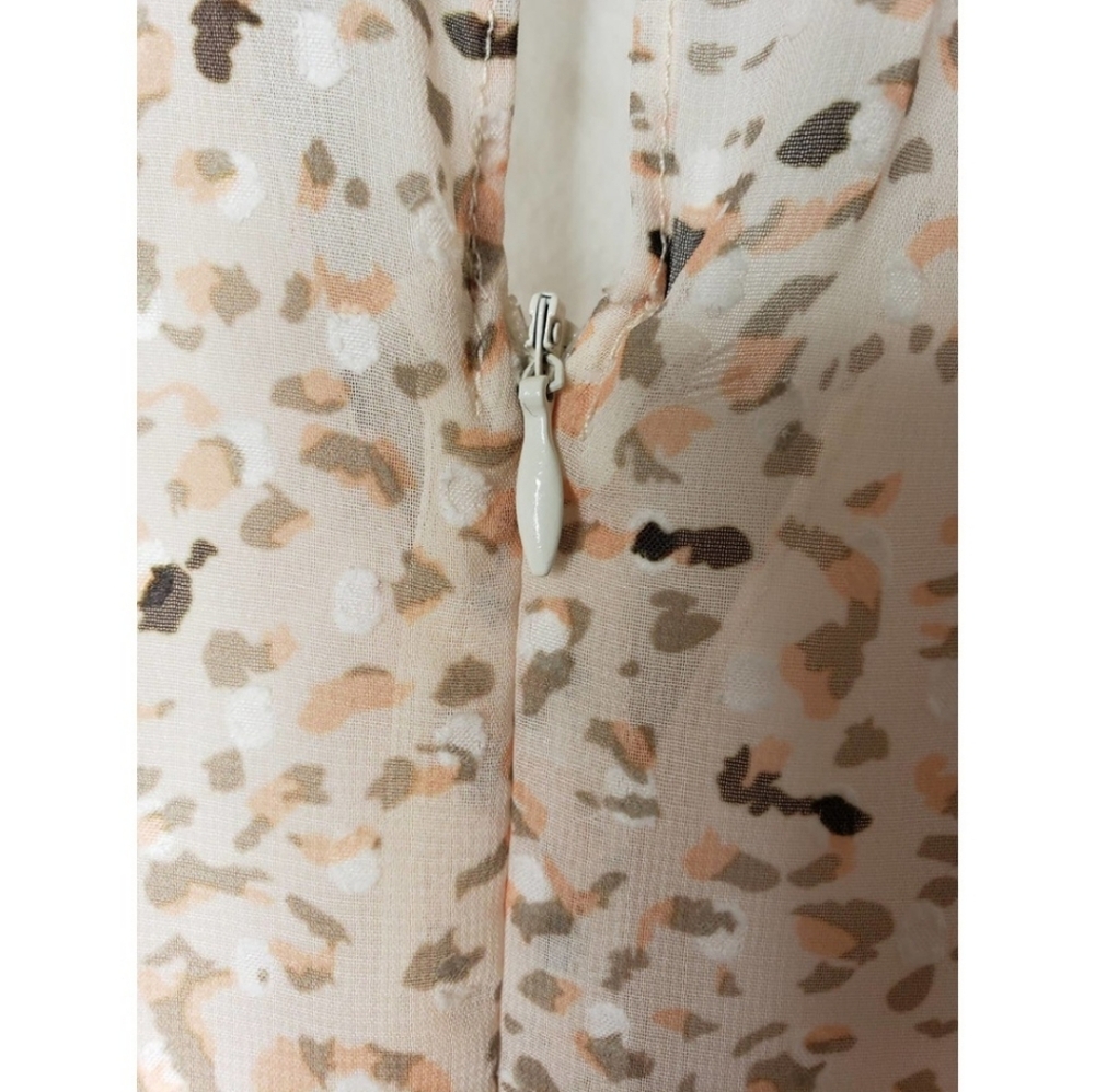 Hello Molly Speak a Little Louder Dress - speckled chiffon - Picture 11 of 16